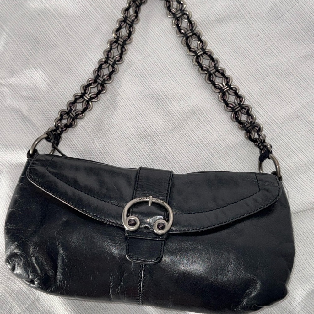 Elliott Lucca Black Leather Women's Bag